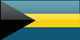 Country flag of Bahamas