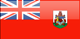 Country flag of Bermuda