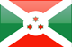 Country flag of Burundi