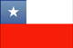 Country flag of Chile