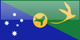 Country flag of Christmas Island