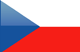 Country flag of Czech Republic