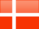Country flag of Denmark