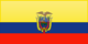 Country flag of Ecuador