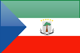 Country flag of Equatorial Guinea