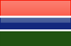 Country flag of Gambia