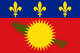 Country flag of Guadeloupe