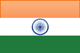 Country flag of India