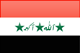 Country flag of Iraq
