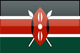 Country flag of Kenya