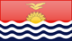 Country flag of Kiribati