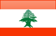 Country flag of Lebanon
