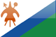 Country flag of Lesotho