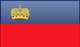 Country flag of Liechtenstein