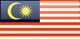Country flag of Malaysia
