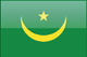 Country flag of Mauritania