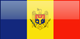 Country flag of Moldova