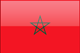 Country flag of Morocco