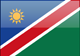 Country flag of Namibia
