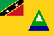 Country flag of Nevis