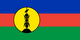 Country flag of New Caledonia