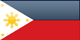 Country flag of Philippines