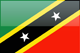 Country flag of St. Kitts
