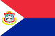 Country flag of Sint Maarten