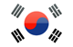 Country flag of South Korea