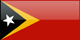 Country flag of East Timor