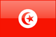 Country flag of Tunisia