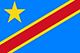 Country flag of Zaire