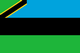Country flag of Zanzibar