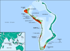 Country map of Diego Garcia