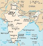 Country map of India