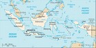 Country map of Indonesia