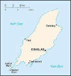 Country map of Isle Of Man