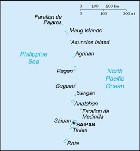 Country map of Mariana Islands
