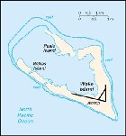 Country map of Wake Island