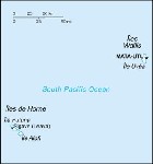 Country map of Wallis And Futuna Islands