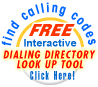 Download the Free Country Calling Codes Tool