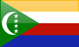 Country flag of Comoros