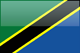Country flag of Tanzania